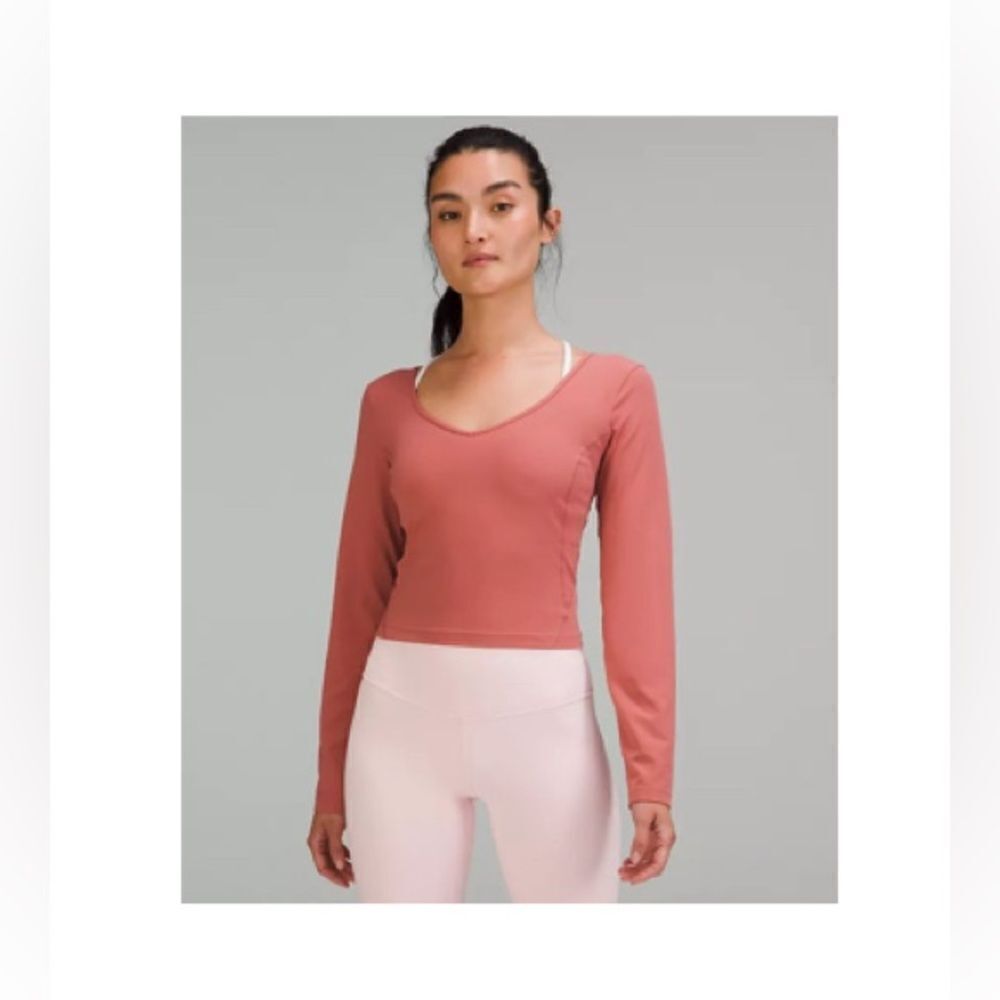 NWOT Lululemon Align long Sleeve